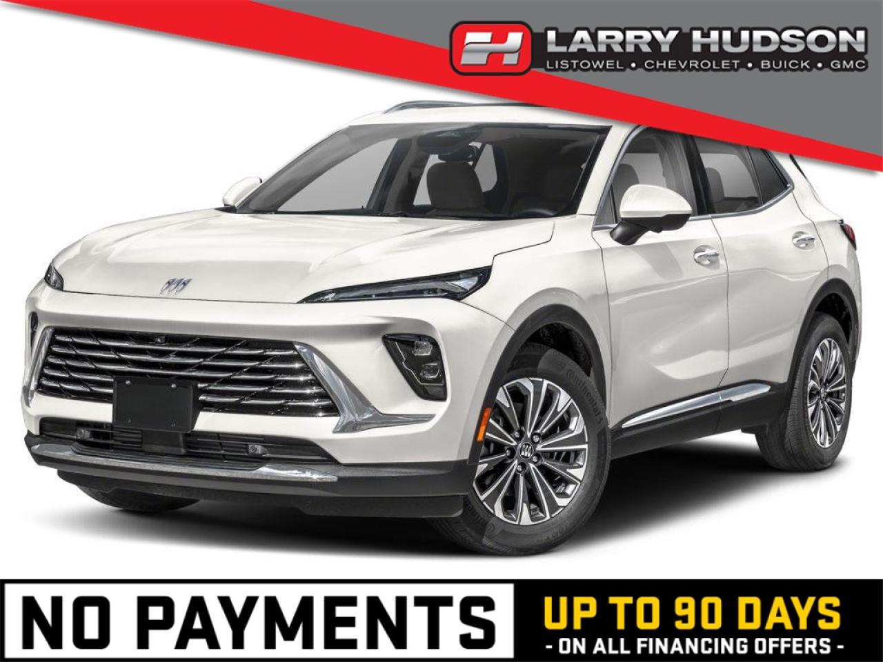 HUDSONS HAS IT!
See it - Drive it - Own it - LOVE it.

At Larry Hudson Chevrolet Buick GMC we make car buying a breeze! New car pricing with $0 down approvals are among your options (*on approved credit). There are a variety of finance and lease options available. Also expect top dollar for your trade-in!

Selling price/payment shown includes cash incentive(s). Does not include HST & Licensing. Bi-Weekly payments reflect current Chevrolet Buick and GMC incentives. We have professional Product Specialist to guide you through your vehicle purchase. Contact us for more info! 1-800-350-3325