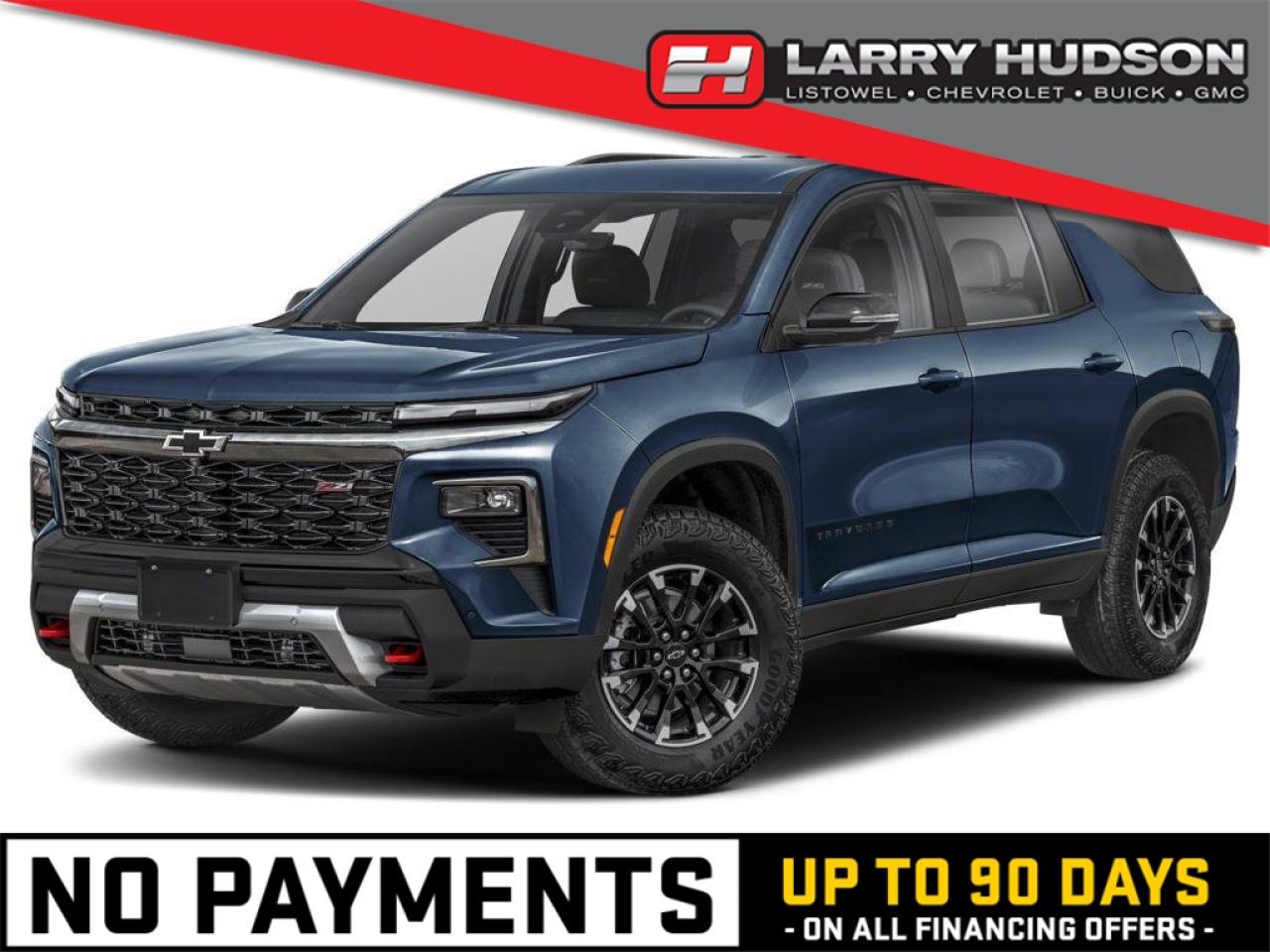 HUDSONS HAS IT!
See it - Drive it - Own it - LOVE it.

At Larry Hudson Chevrolet Buick GMC we make car buying a breeze! New car pricing with $0 down approvals are among your options (*on approved credit). There are a variety of finance and lease options available. Also expect top dollar for your trade-in!

Selling price/payment shown includes cash incentive(s). Does not include HST & Licensing. Bi-Weekly payments reflect current Chevrolet Buick and GMC incentives. We have professional Product Specialist to guide you through your vehicle purchase. Contact us for more info! 1-800-350-3325