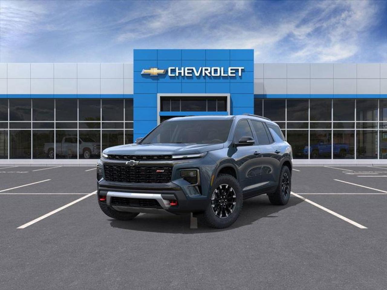 2026 Chevrolet Traverse Z71 Photo4