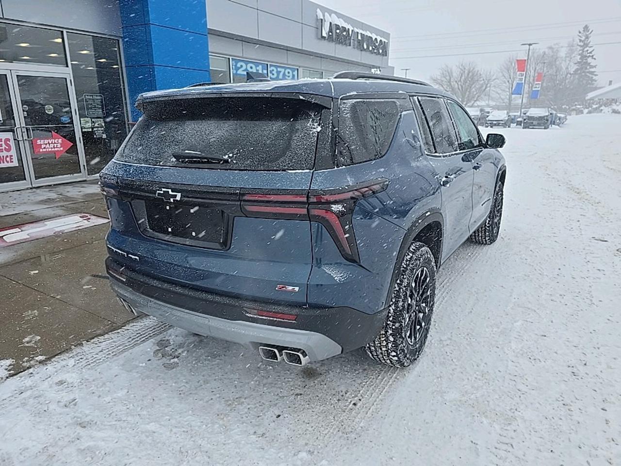 2026 Chevrolet Traverse Z71 Photo