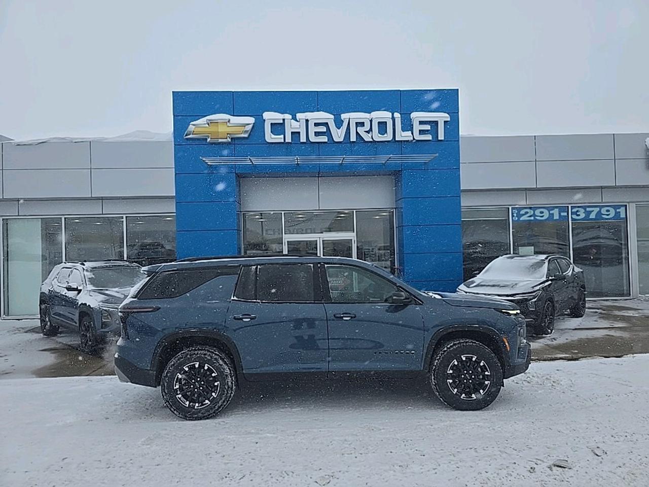 2026 Chevrolet Traverse Z71 Photo