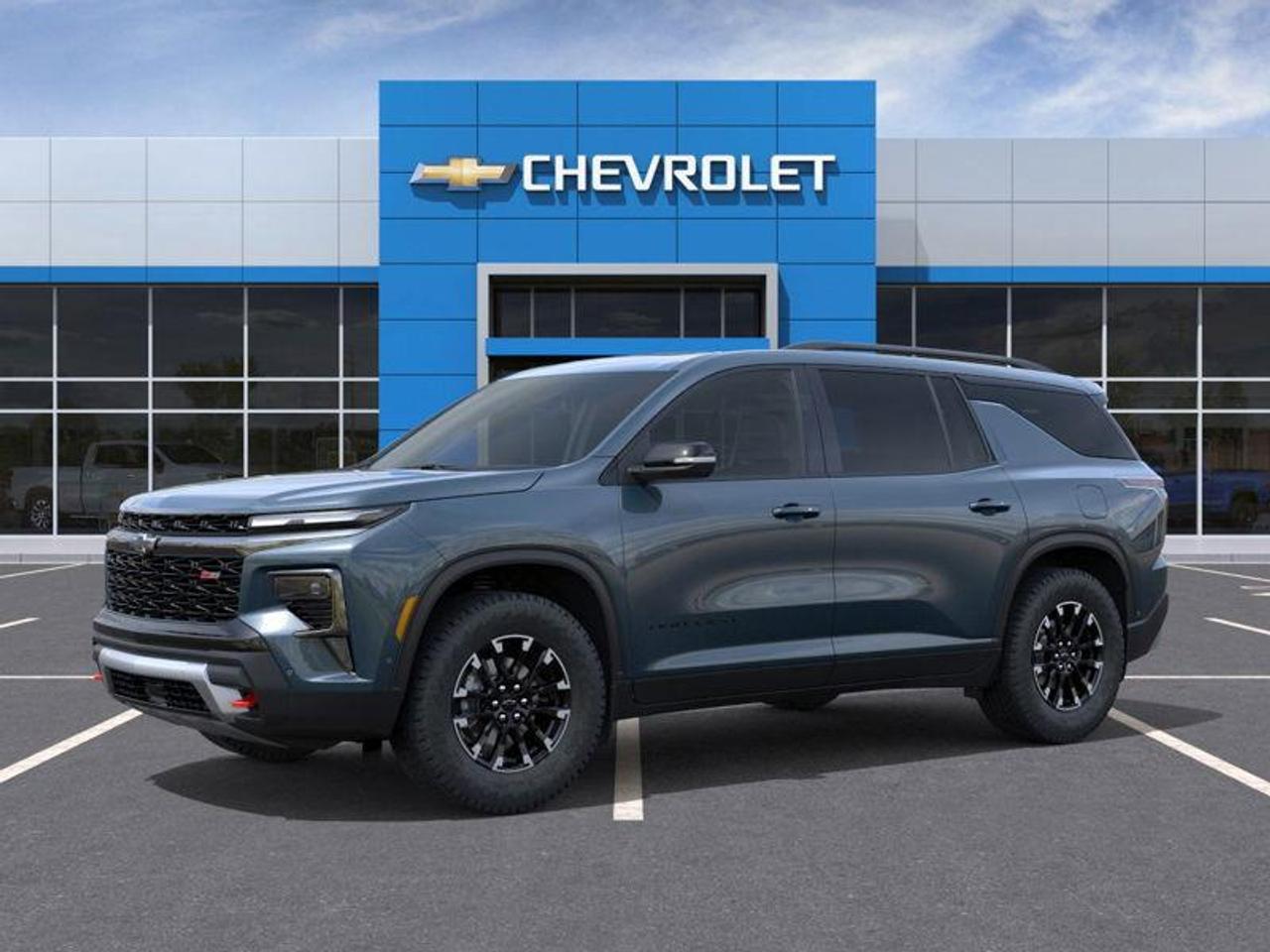 2026 Chevrolet Traverse Z71 Photo