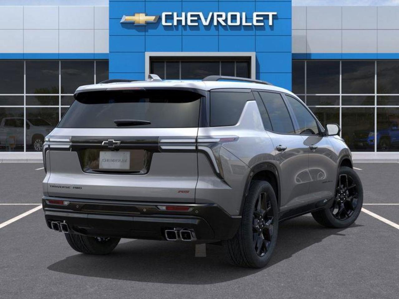 2026 Chevrolet Traverse RS Photo