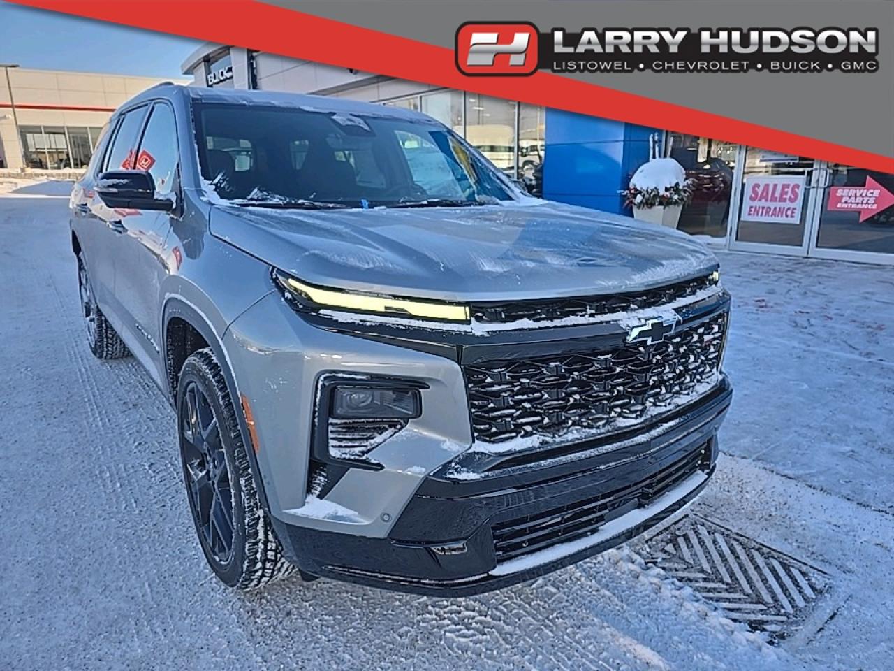 2026 Chevrolet Traverse RS Photo0