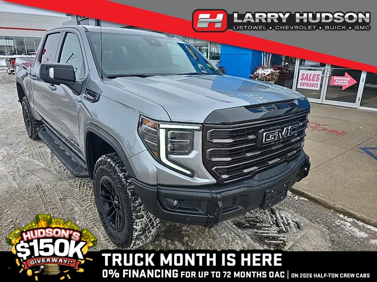 2026 GMC Sierra 1500 AT4X Photo0