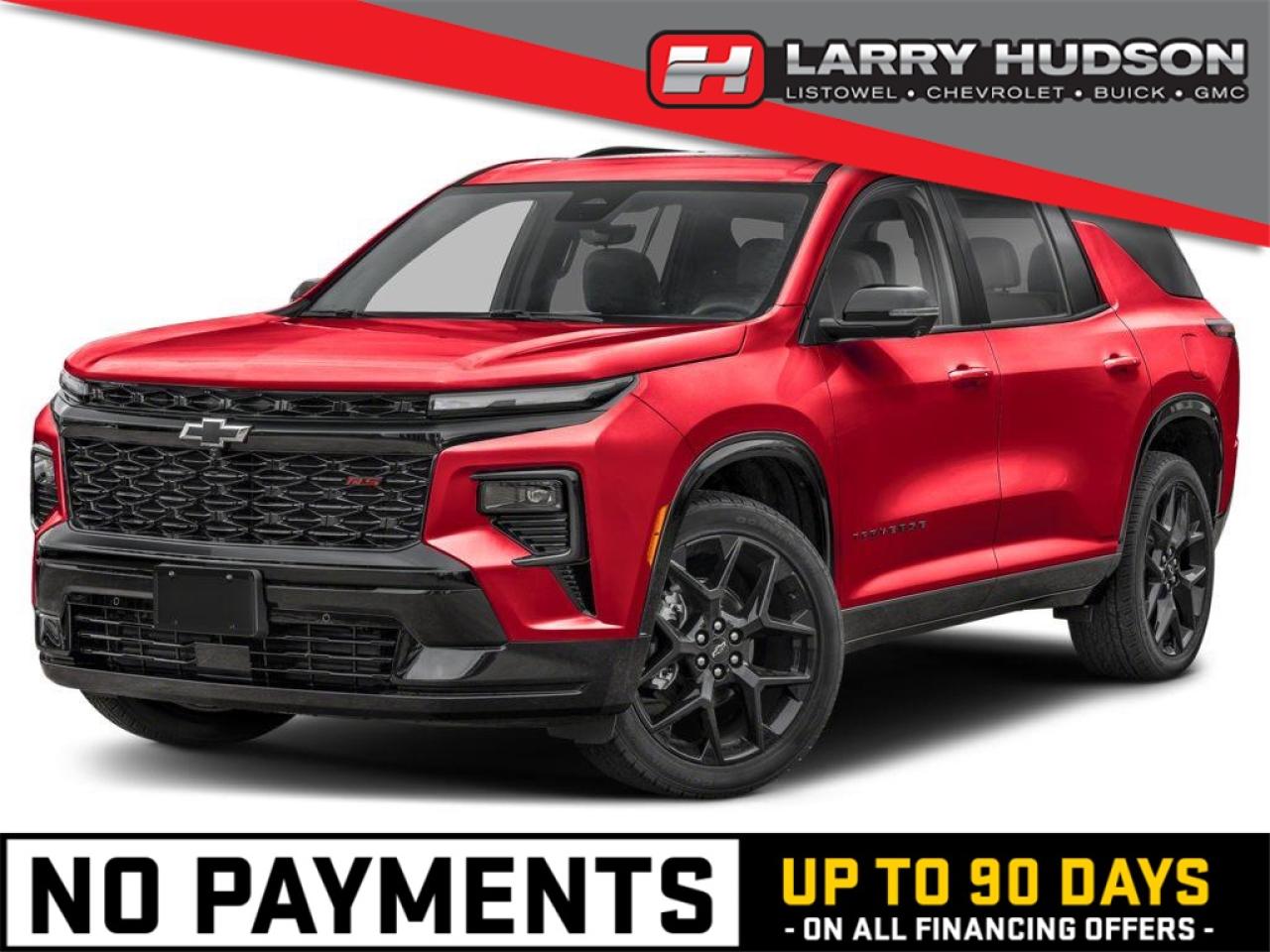 HUDSONS HAS IT!
See it - Drive it - Own it - LOVE it.

At Larry Hudson Chevrolet Buick GMC we make car buying a breeze! New car pricing with $0 down approvals are among your options (*on approved credit). There are a variety of finance and lease options available. Also expect top dollar for your trade-in!

Selling price/payment shown includes cash incentive(s). Does not include HST & Licensing. Bi-Weekly payments reflect current Chevrolet Buick and GMC incentives. We have professional Product Specialist to guide you through your vehicle purchase. Contact us for more info! 1-800-350-3325