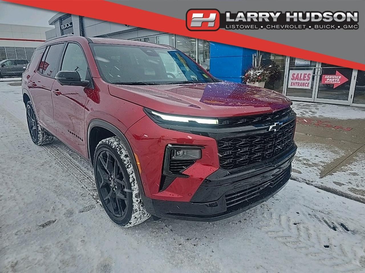 2026 Chevrolet Traverse RS Photo0