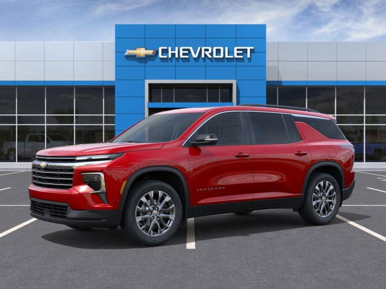 2026 Chevrolet Traverse LT Photo