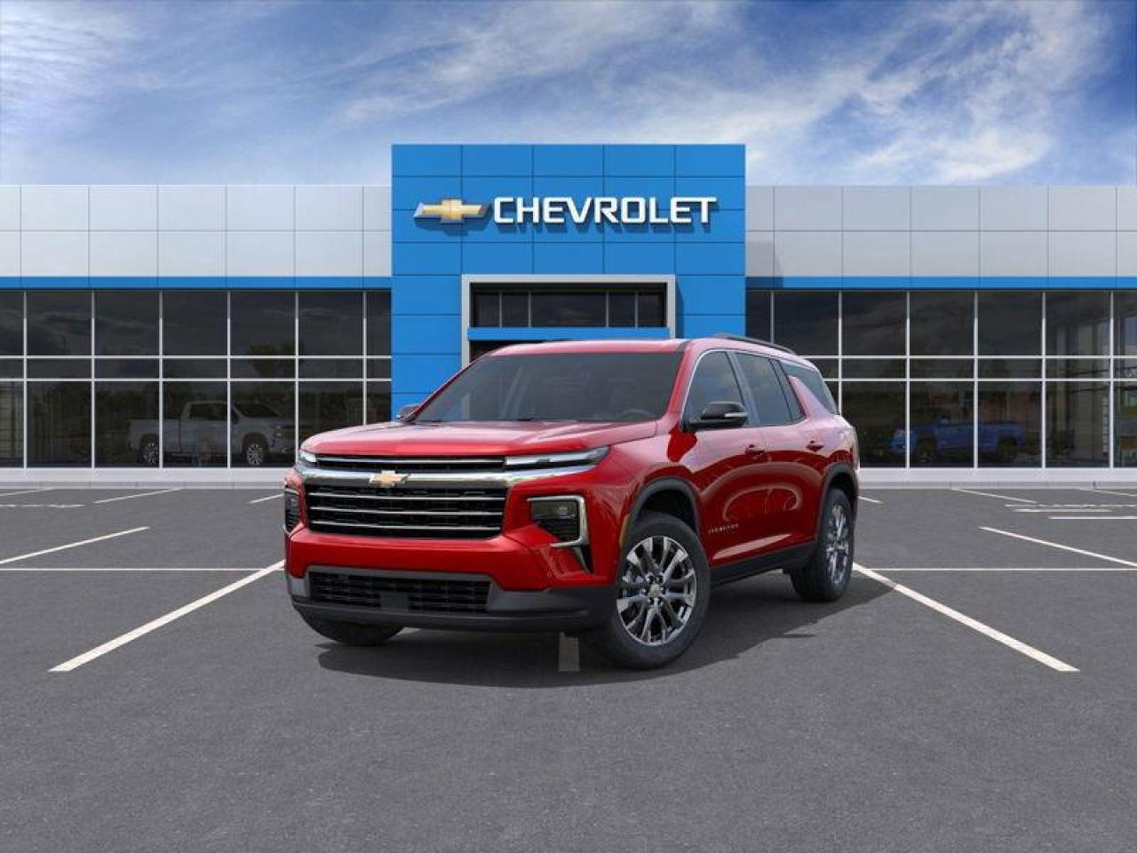 2026 Chevrolet Traverse LT Photo4