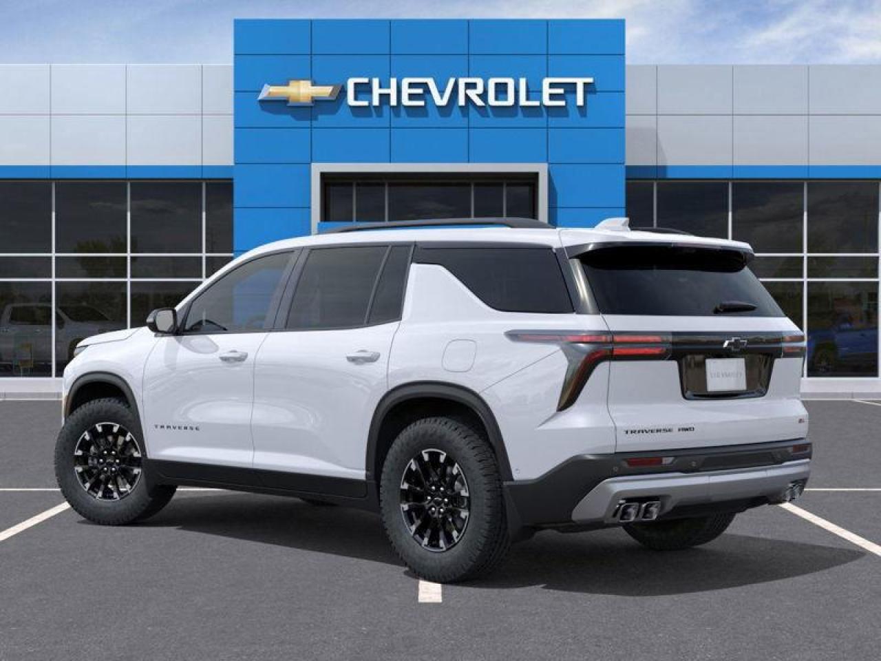2026 Chevrolet Traverse Z71 Photo