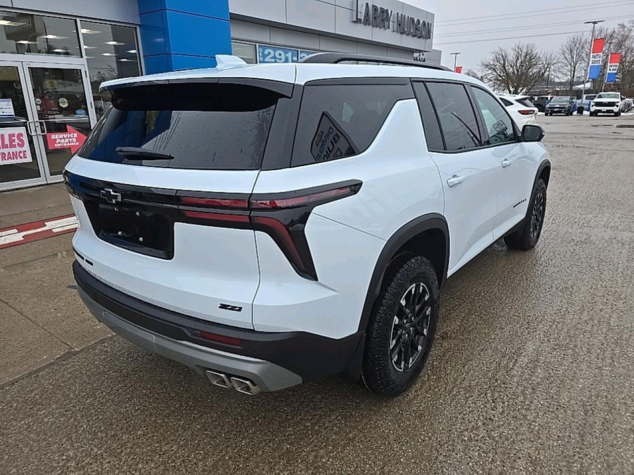 2026 Chevrolet Traverse Z71 Photo