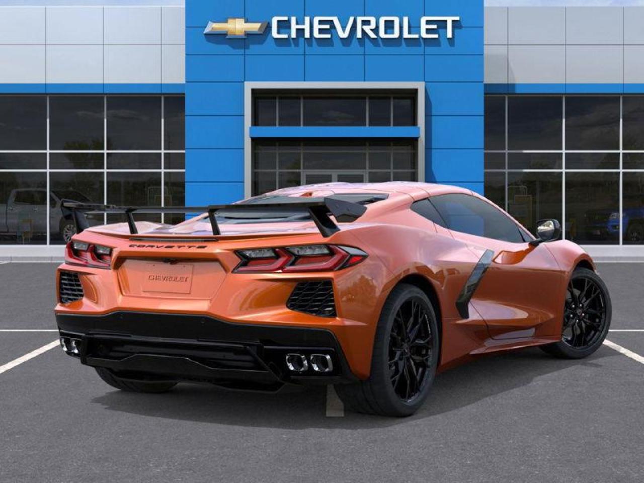 2026 Chevrolet Corvette Stingray Photo3