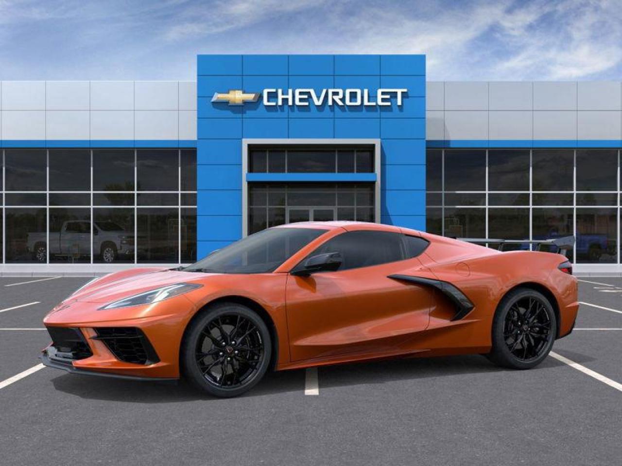 2026 Chevrolet Corvette Stingray Photo