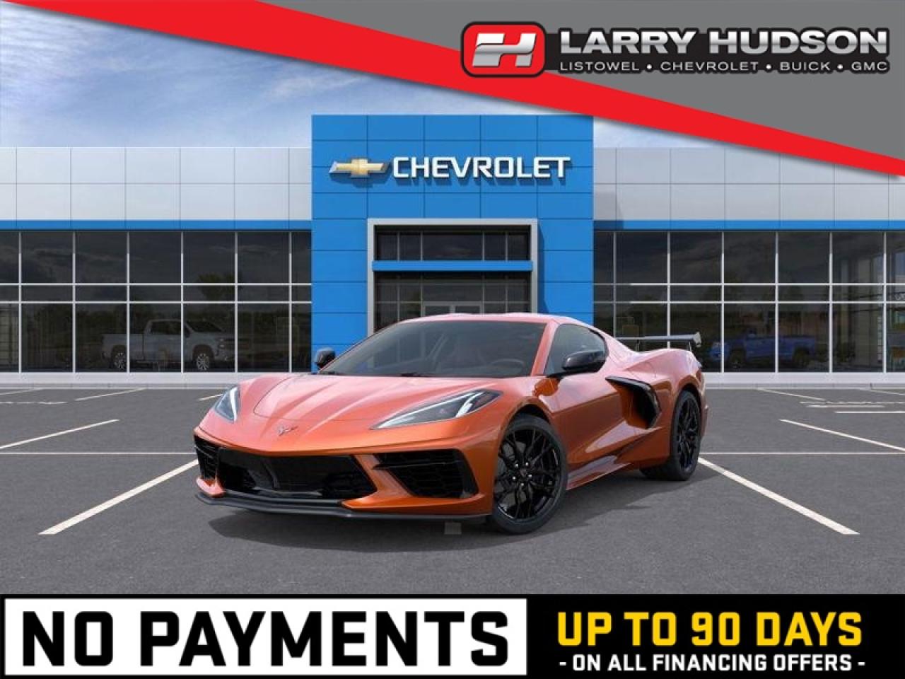 2026 Chevrolet Corvette Stingray Photo