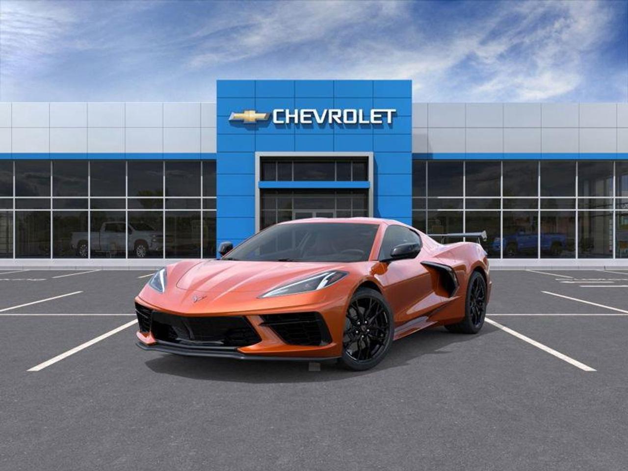 2026 Chevrolet Corvette Stingray Photo4