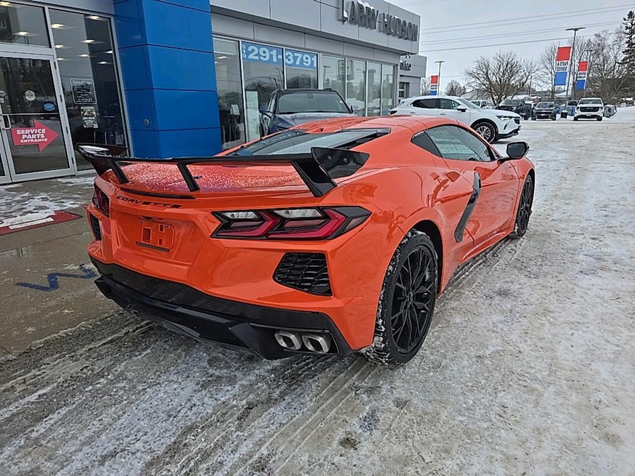 2026 Chevrolet Corvette Stingray Photo2