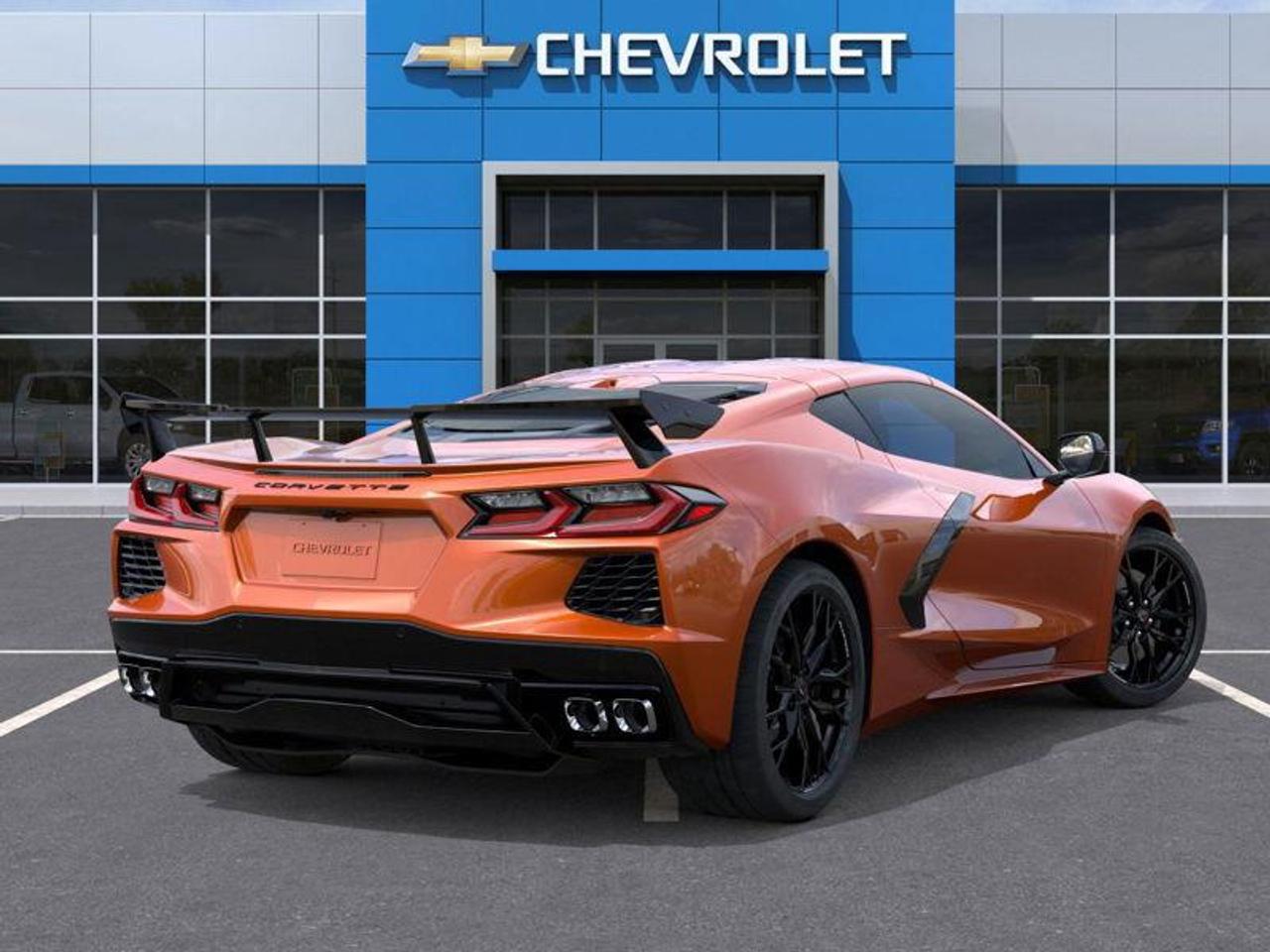2026 Chevrolet Corvette Stingray Photo