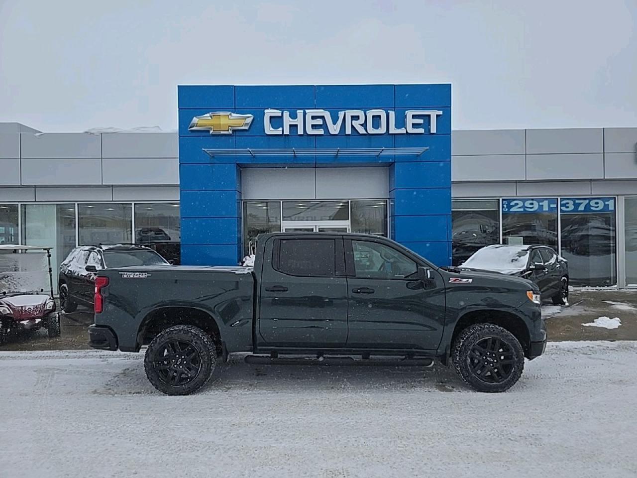 2026 Chevrolet Silverado 1500 LT Trail Boss Photo