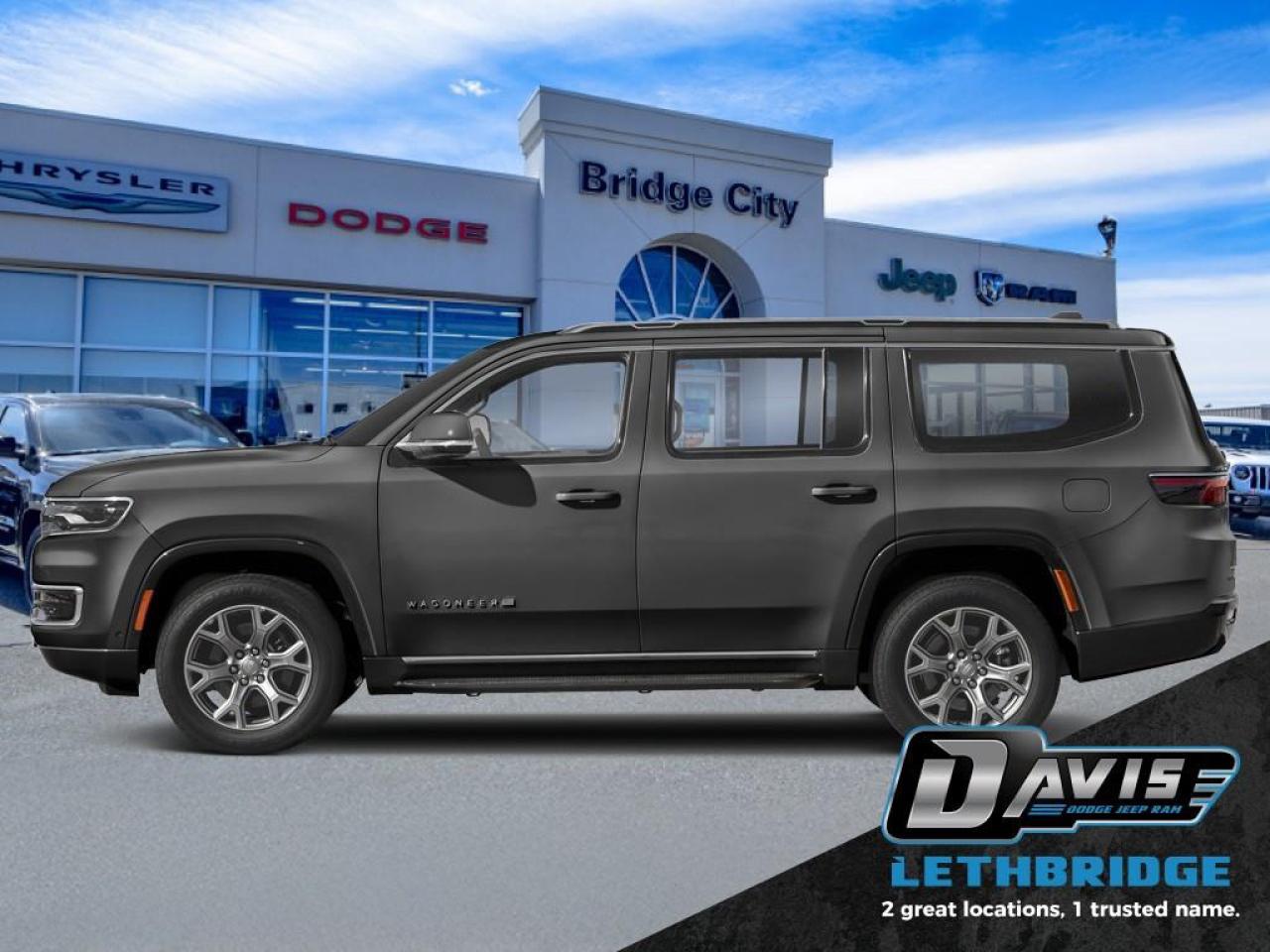 Used 2022 Jeep Wagoneer Series II - Leather Seats for sale in Lethbridge, AB