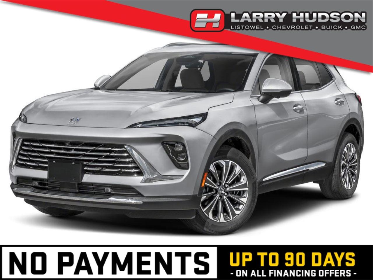 HUDSONS HAS IT!
See it - Drive it - Own it - LOVE it.

At Larry Hudson Chevrolet Buick GMC we make car buying a breeze! New car pricing with $0 down approvals are among your options (*on approved credit). There are a variety of finance and lease options available. Also expect top dollar for your trade-in!

Selling price/payment shown includes cash incentive(s). Does not include HST & Licensing. Bi-Weekly payments reflect current Chevrolet Buick and GMC incentives. We have professional Product Specialist to guide you through your vehicle purchase. Contact us for more info! 1-800-350-3325