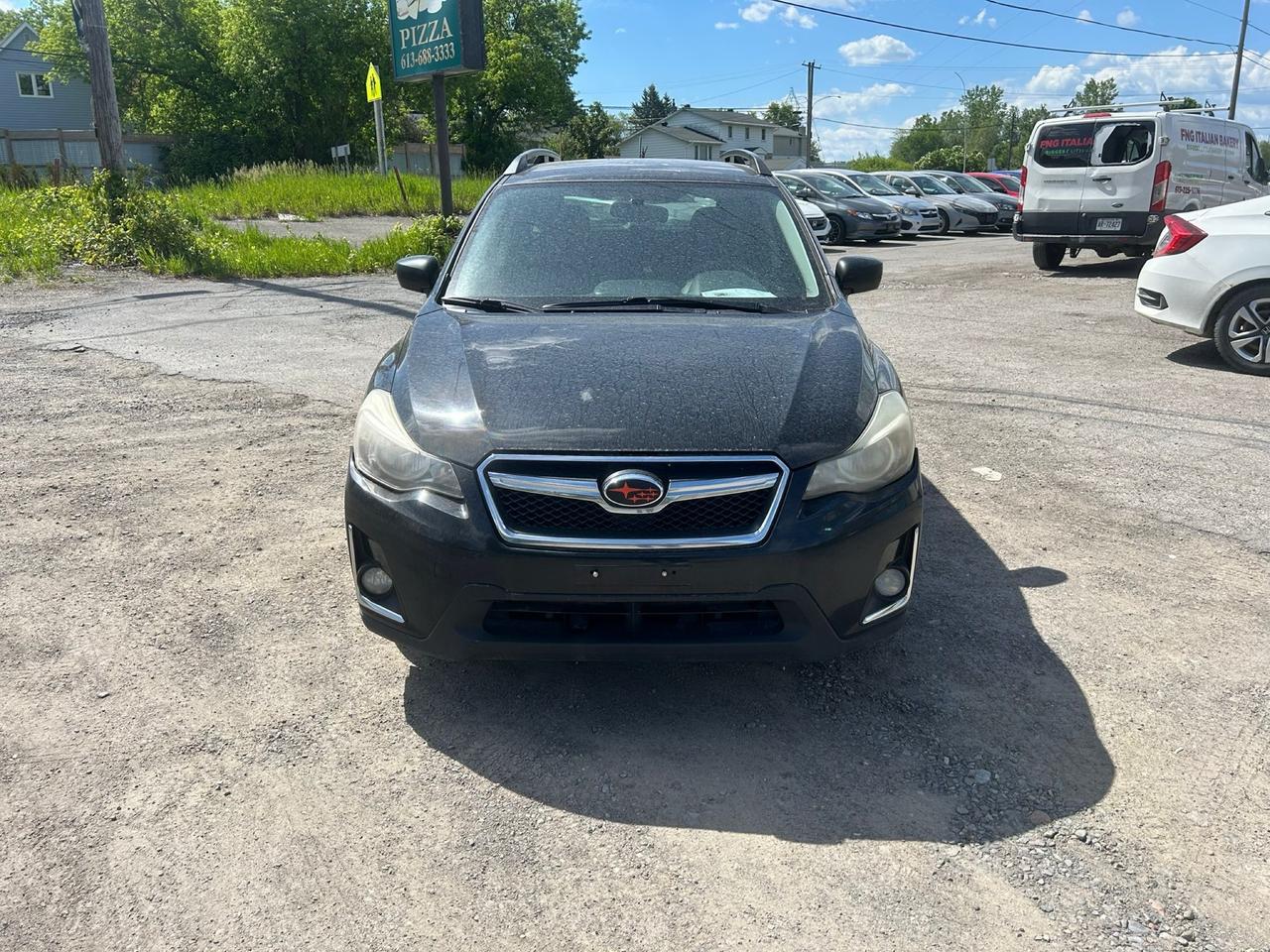 2017 Subaru Crosstrek Touring - Photo #1
