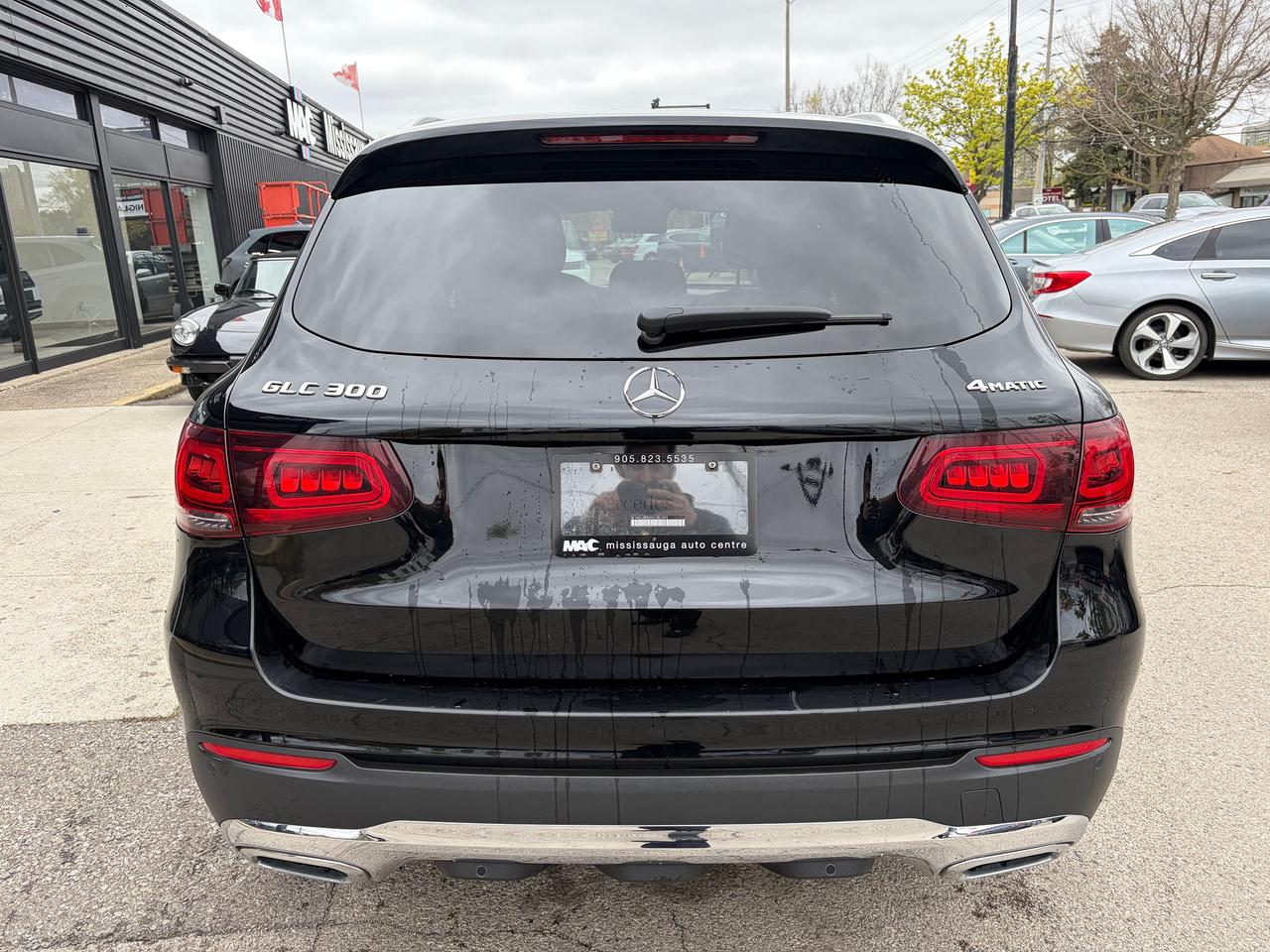 2022 Mercedes-Benz GLC-Class GLC 300 Photo3
