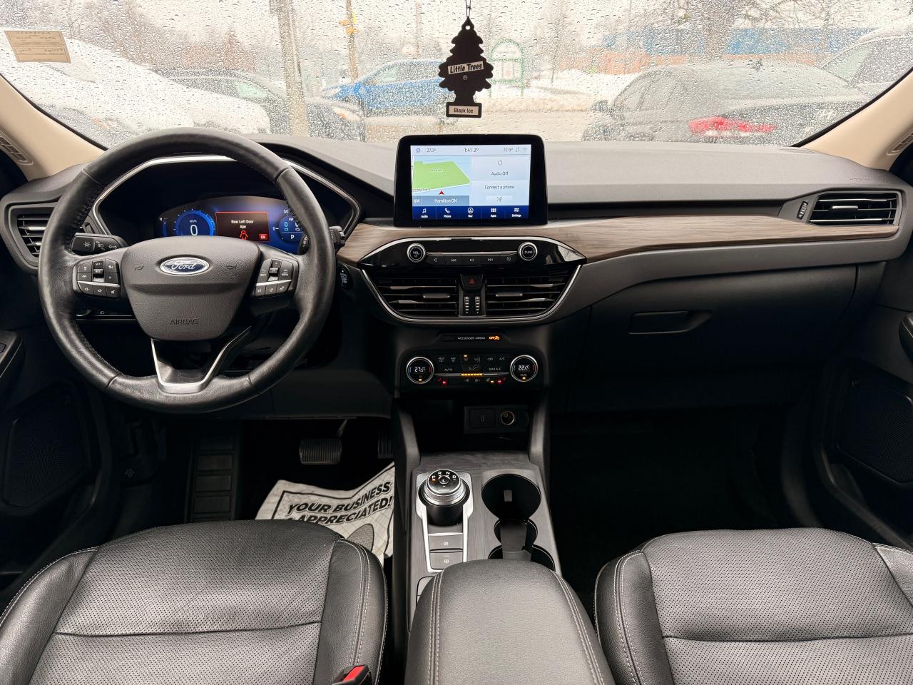 2020 Ford Escape Titanium Hybrid AWD Photo