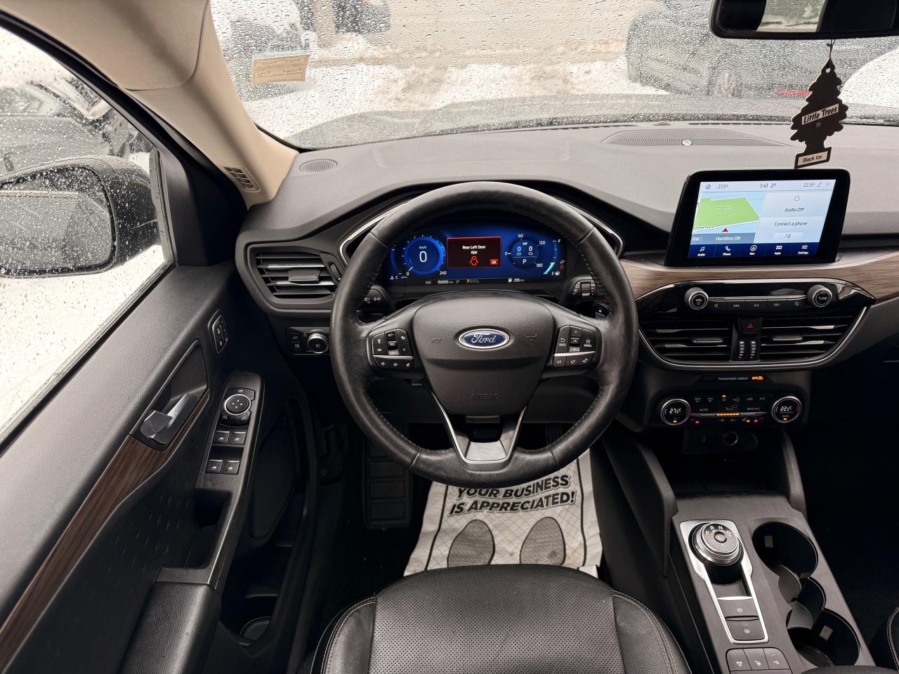 2020 Ford Escape Titanium Hybrid AWD Photo