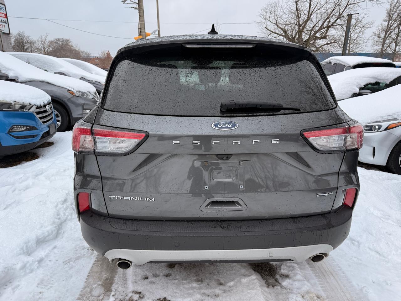 2020 Ford Escape Titanium Hybrid AWD Photo
