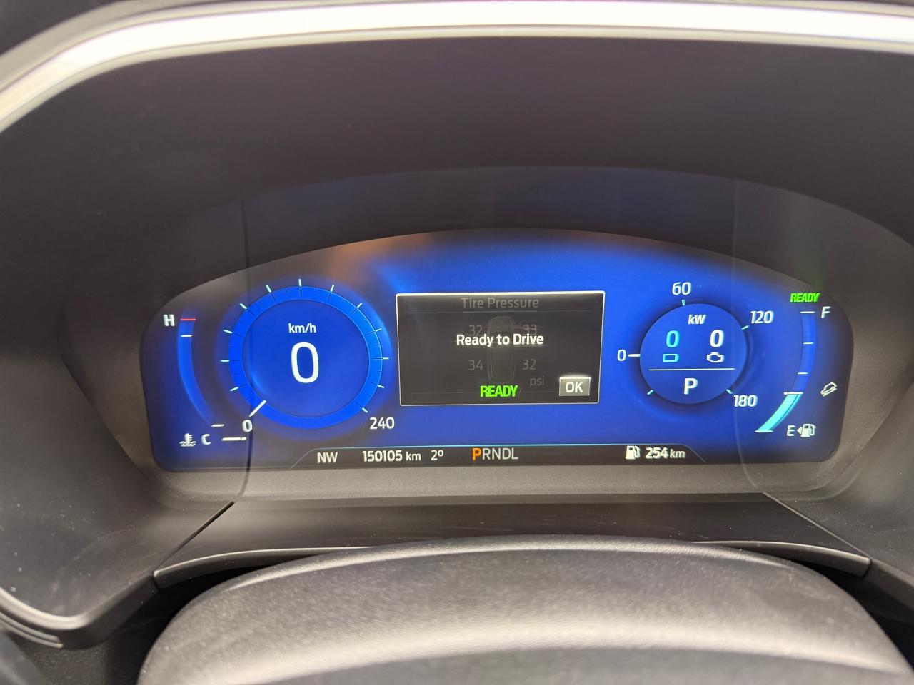 2020 Ford Escape Titanium Hybrid AWD Photo