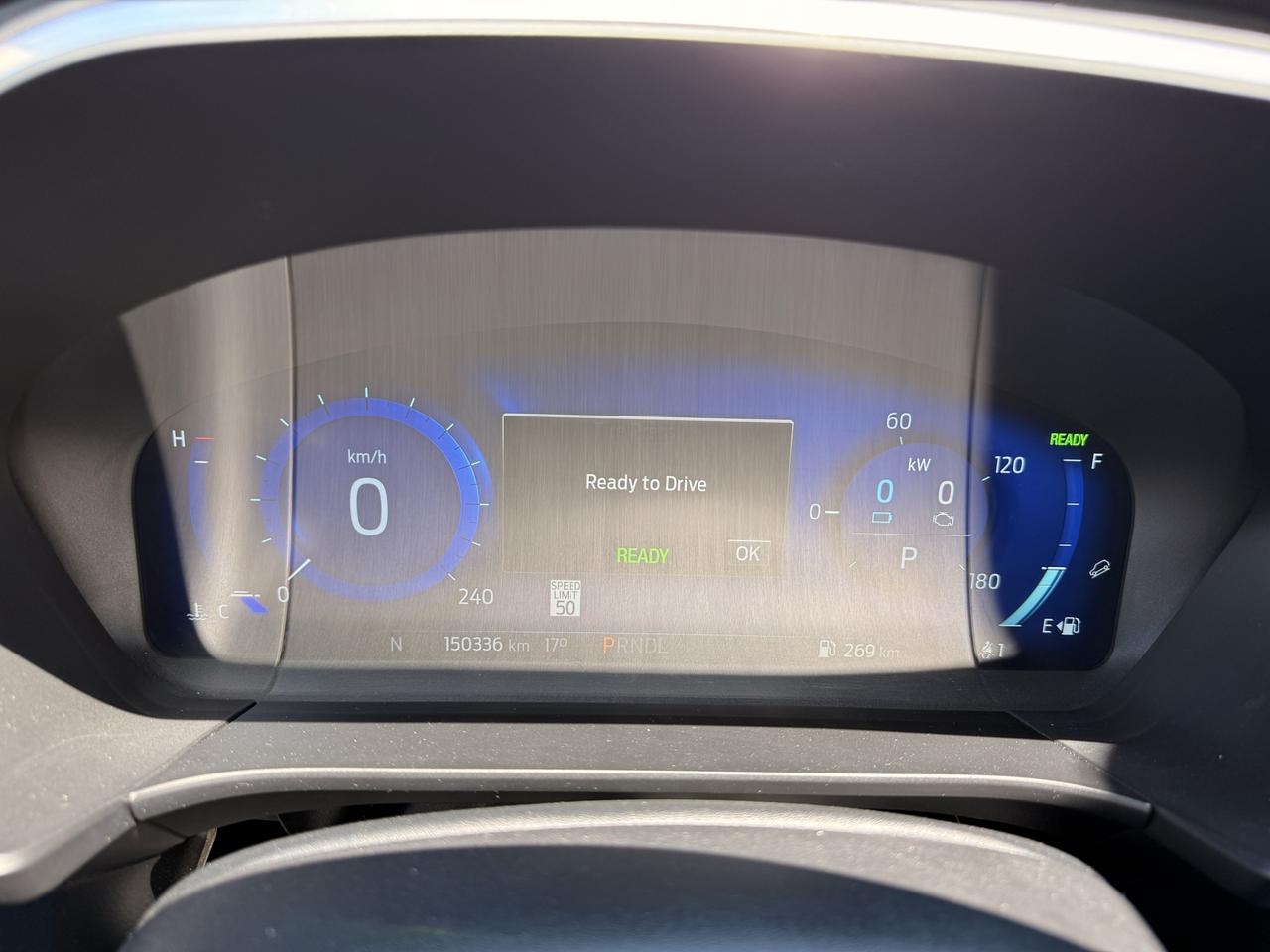2020 Ford Escape Titanium Hybrid AWD Photo