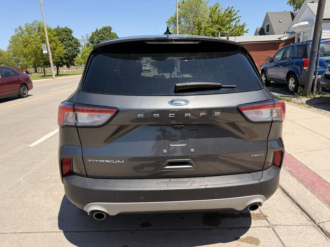 2020 Ford Escape Titanium Hybrid AWD Photo