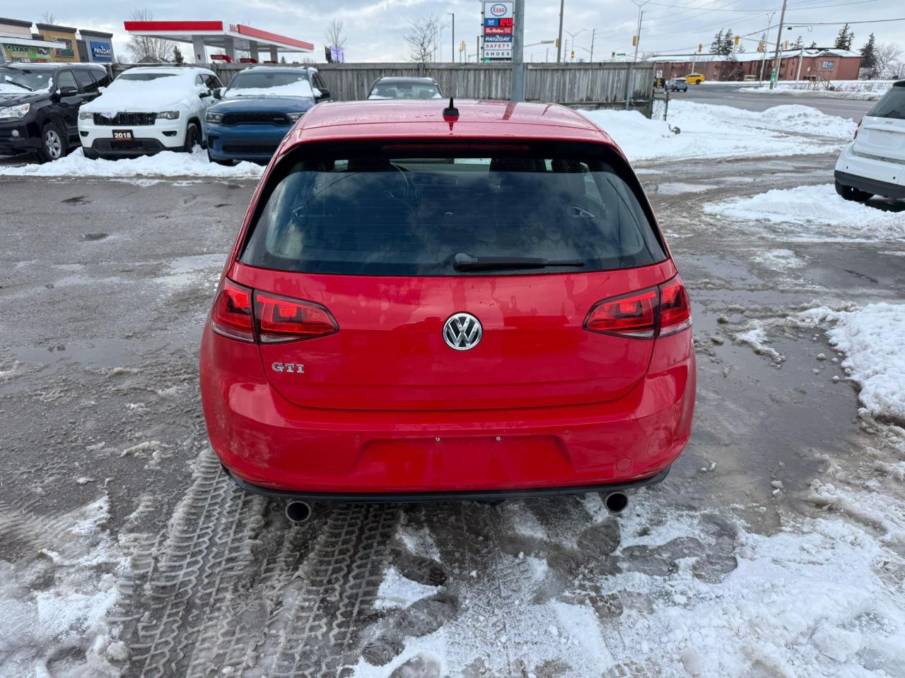 2016 Volkswagen Golf GTI, AUTOBAHN, MANUAL, ONLY 175KMS, NAVI, CERT Photo3