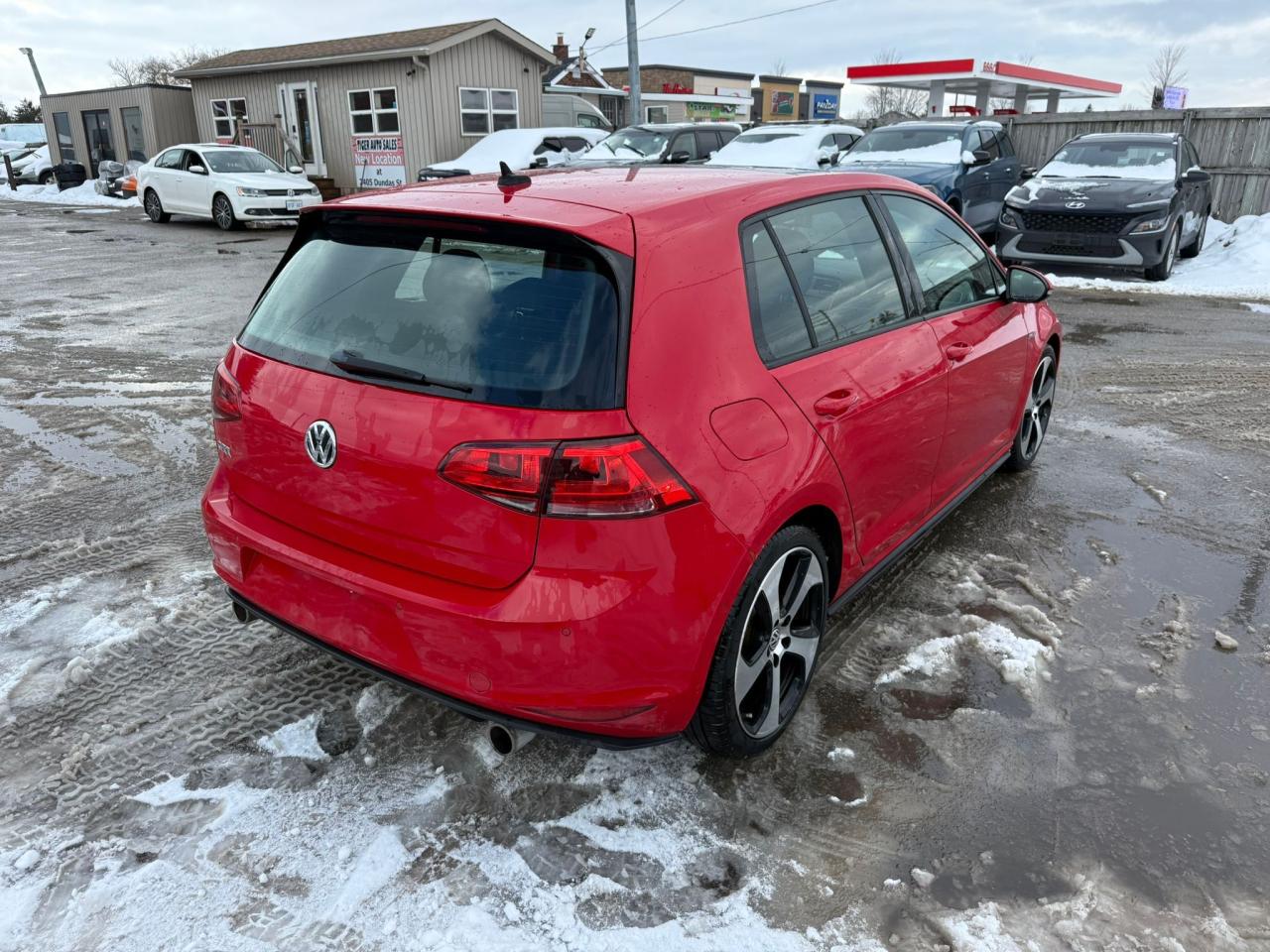 2016 Volkswagen Golf GTI, AUTOBAHN, MANUAL, ONLY 175KMS, NAVI, CERT Photo4