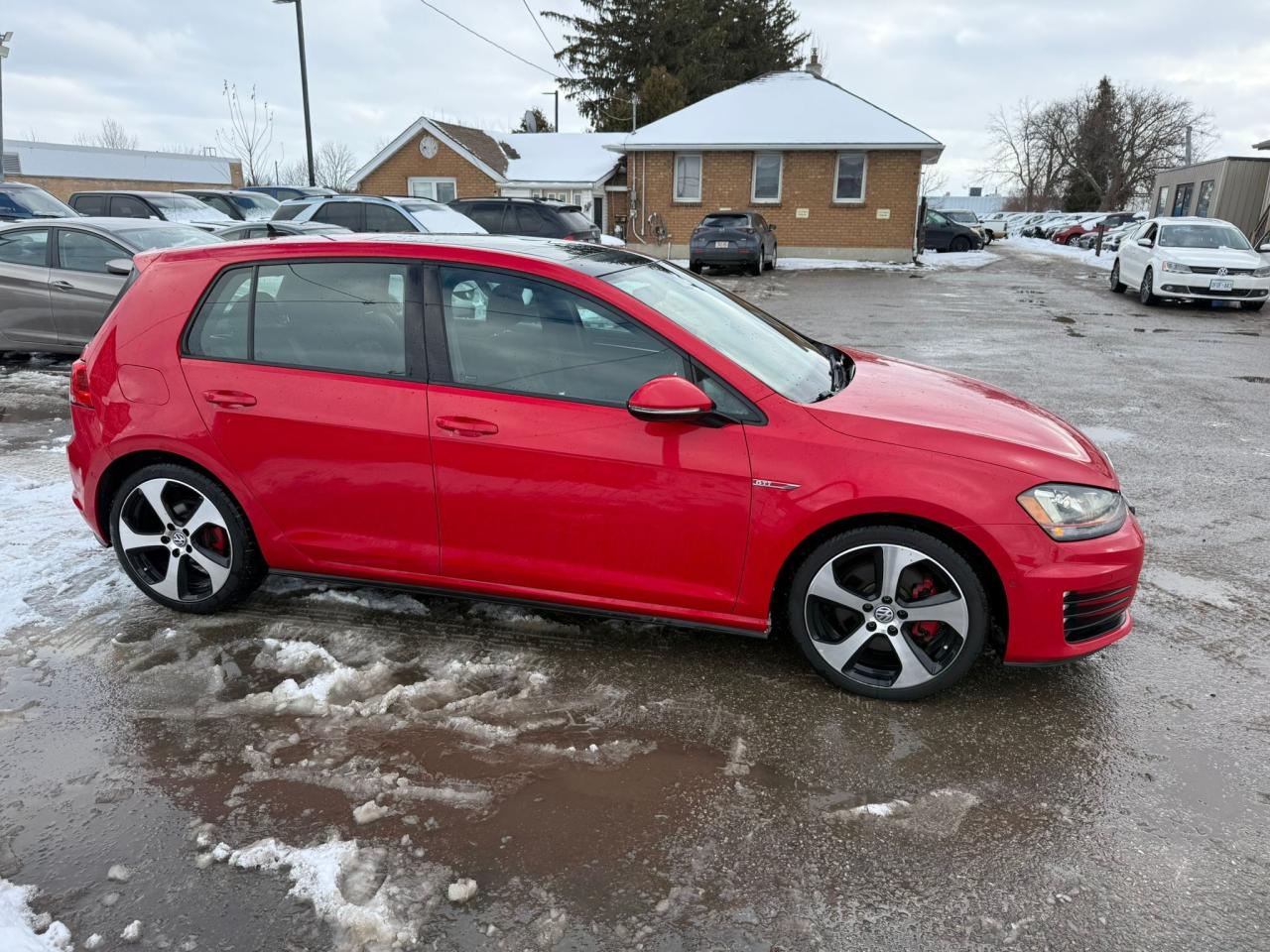 2016 Volkswagen Golf GTI, AUTOBAHN, MANUAL, ONLY 175KMS, NAVI, CERT Photo