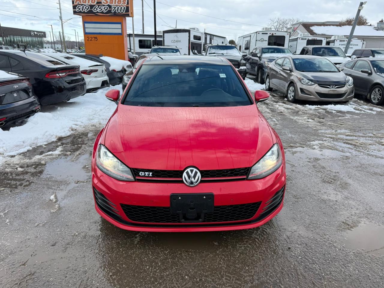 2016 Volkswagen Golf GTI, AUTOBAHN, MANUAL, ONLY 175KMS, NAVI, CERT Photo