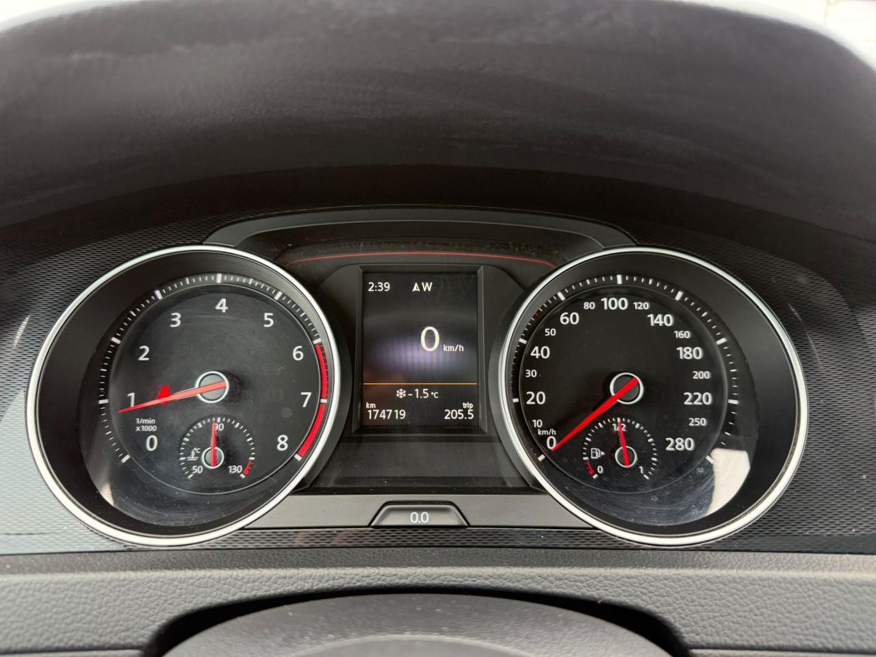 2016 Volkswagen Golf GTI, AUTOBAHN, MANUAL, ONLY 175KMS, NAVI, CERT Photo