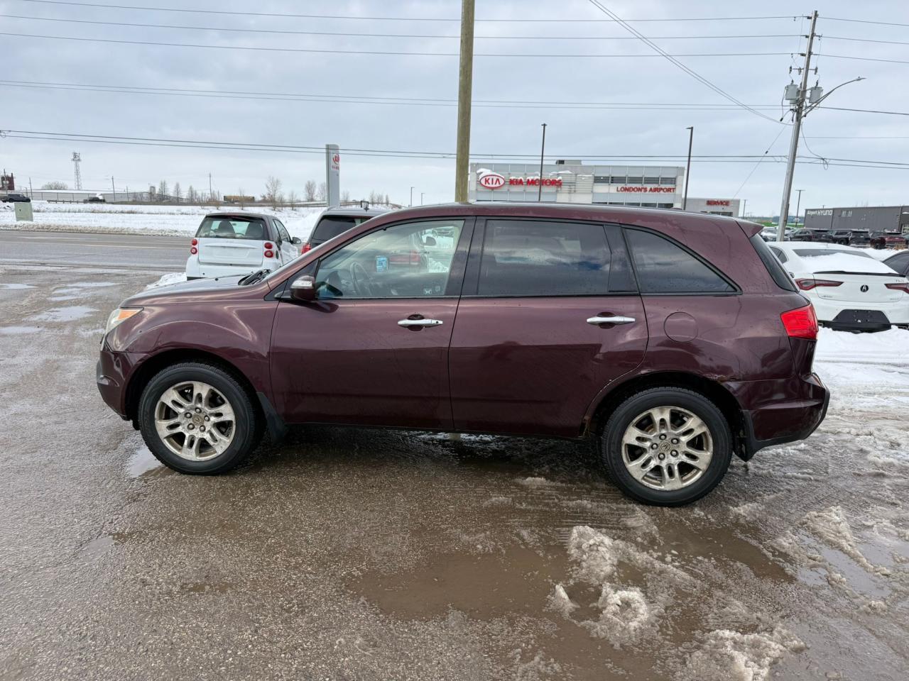 2008 Acura MDX LOADED, 7 PASS, ONLY 158KMS, RUNS GREAT, AS IS Photo