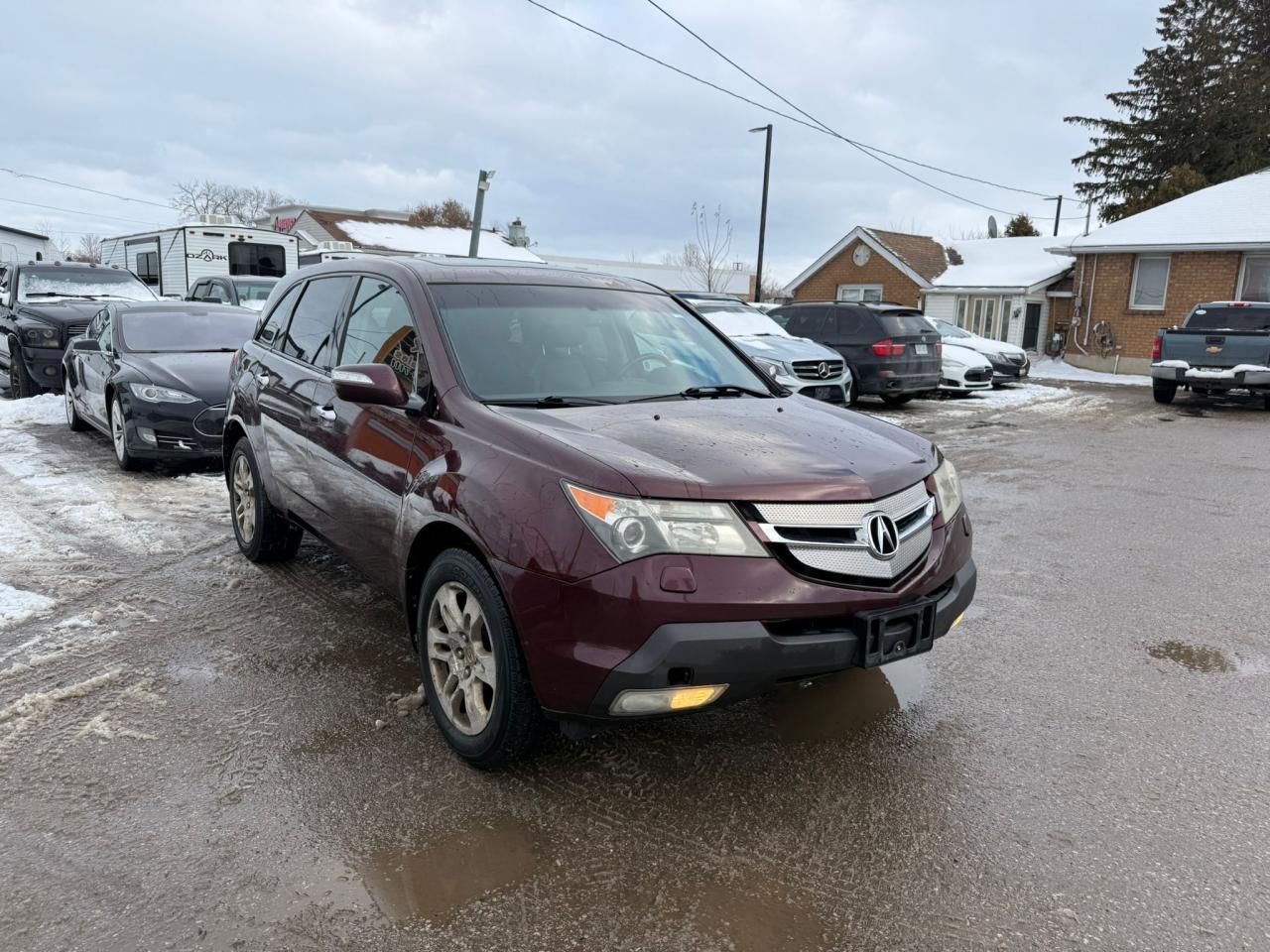 2008 Acura MDX LOADED, 7 PASS, ONLY 158KMS, RUNS GREAT, AS IS Photo