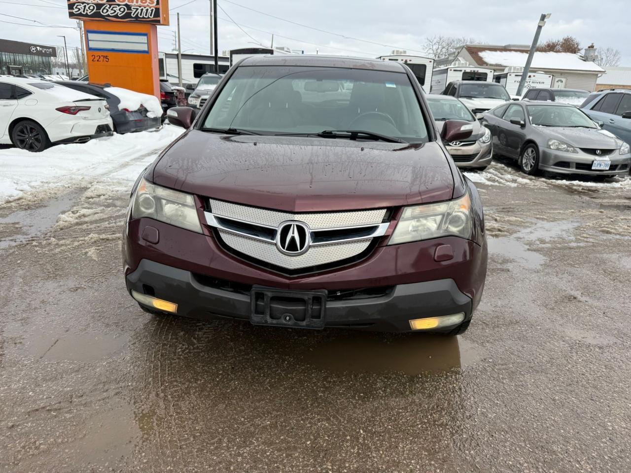 2008 Acura MDX LOADED, 7 PASS, ONLY 158KMS, RUNS GREAT, AS IS Photo