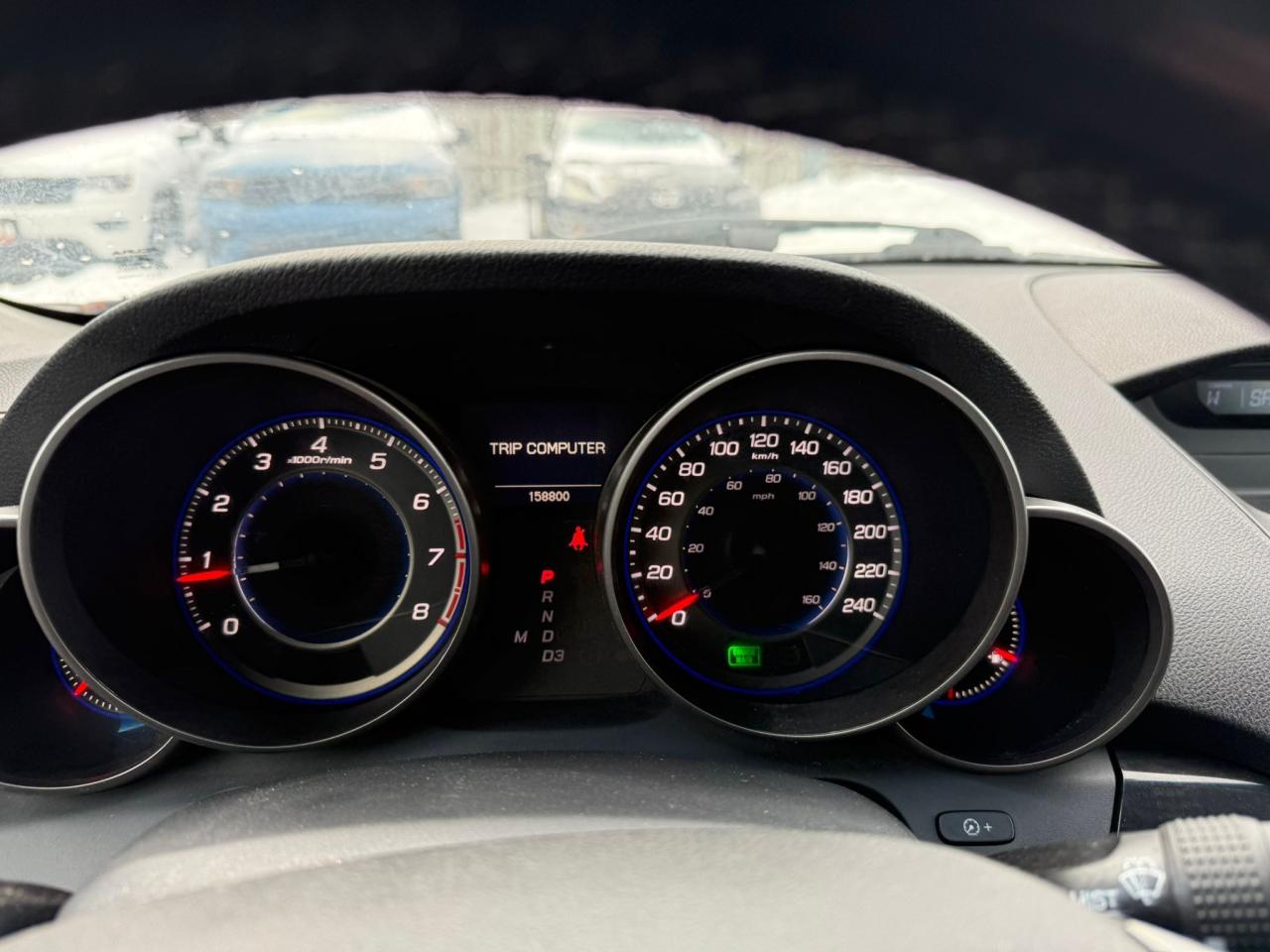 2008 Acura MDX LOADED, 7 PASS, ONLY 158KMS, RUNS GREAT, AS IS Photo