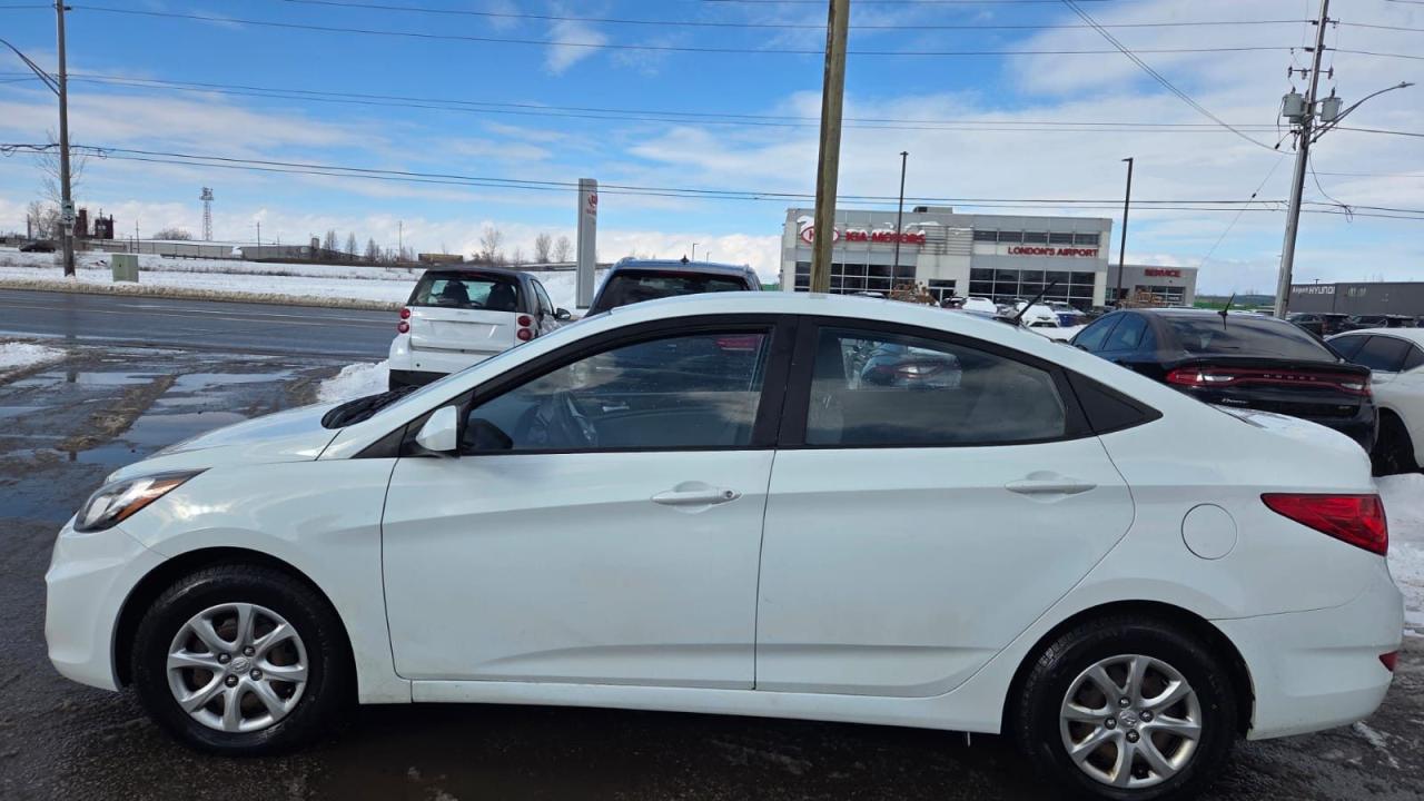 2014 Hyundai Accent L, SEDAN, MANUAL, 4 CYL, ONLY 63KMS, CERTIFIED Photo