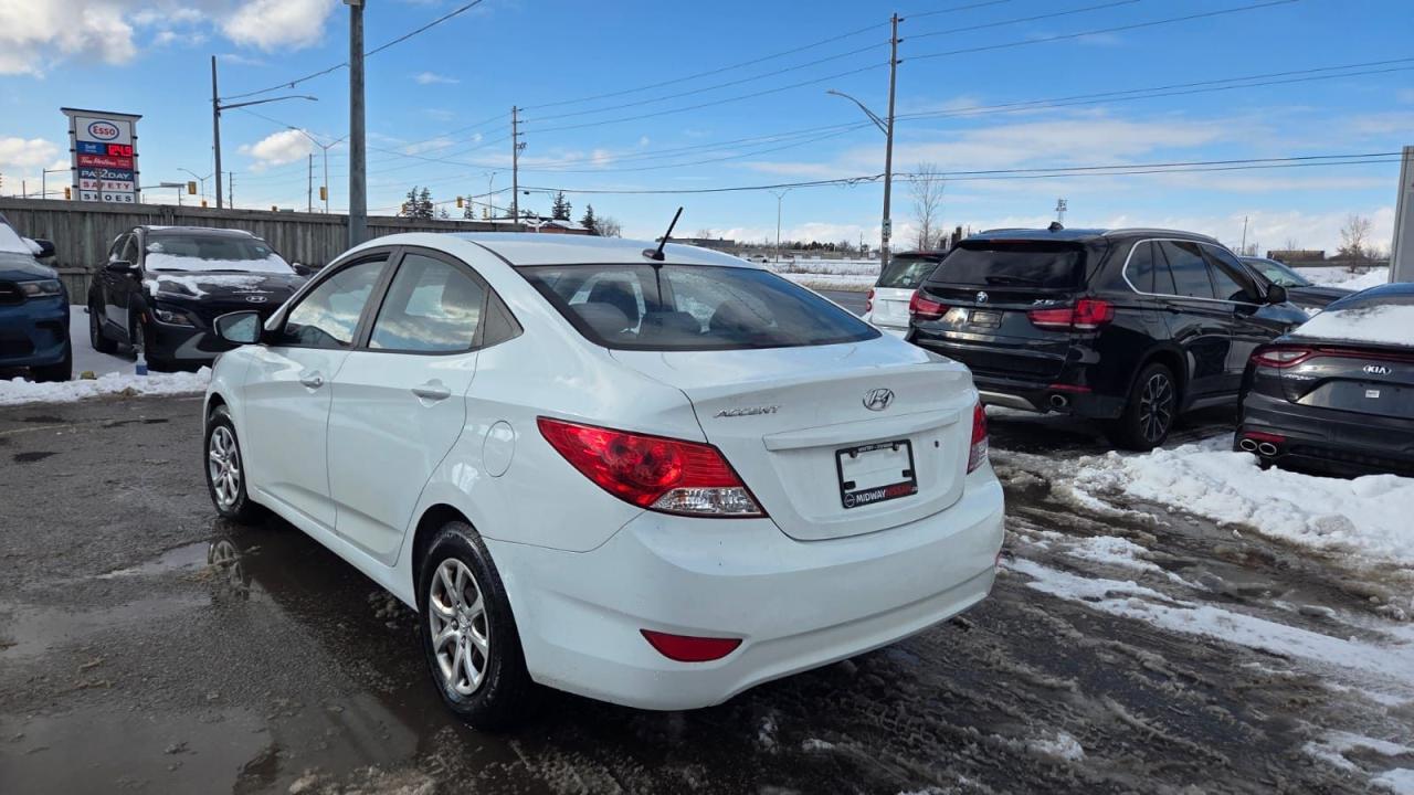 2014 Hyundai Accent L, SEDAN, MANUAL, 4 CYL, ONLY 63KMS, CERTIFIED Photo