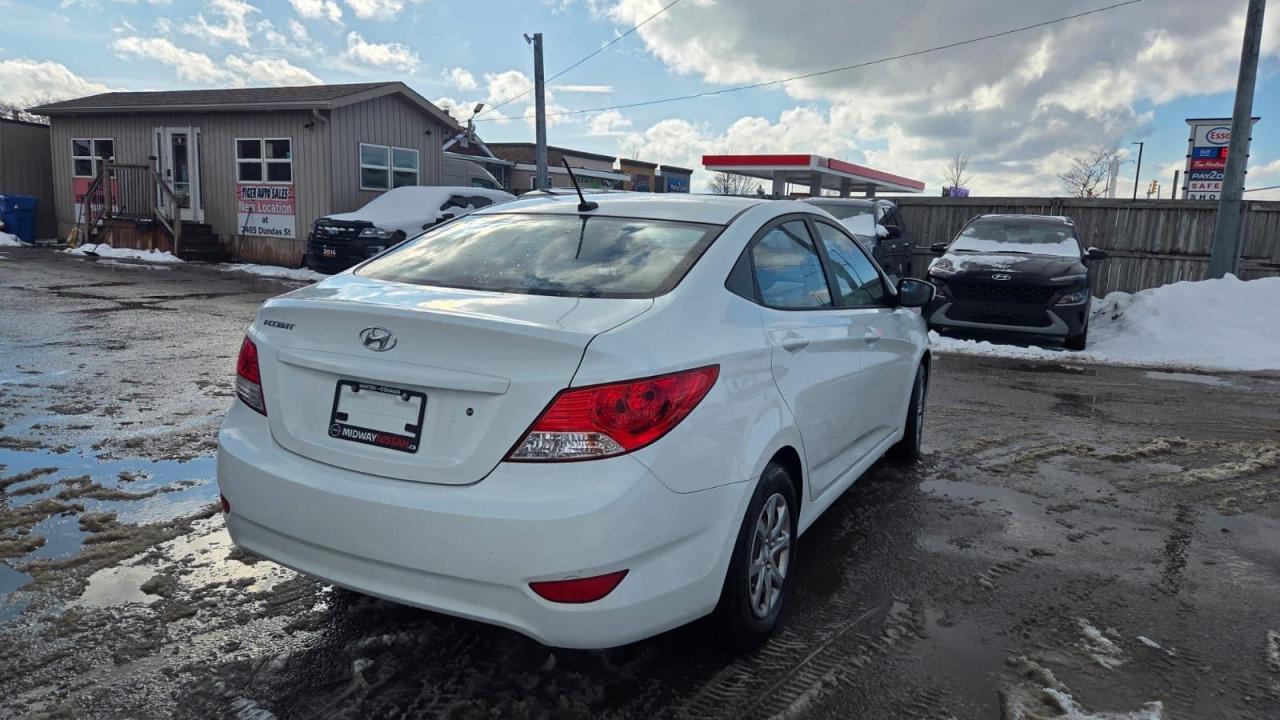 2014 Hyundai Accent L, SEDAN, MANUAL, 4 CYL, ONLY 63KMS, CERTIFIED Photo