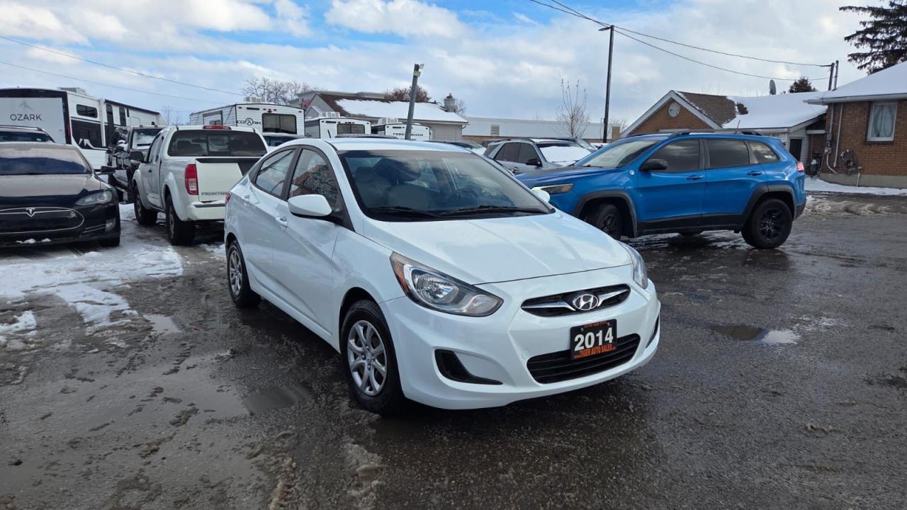 2014 Hyundai Accent L, SEDAN, MANUAL, 4 CYL, ONLY 63KMS, CERTIFIED Photo