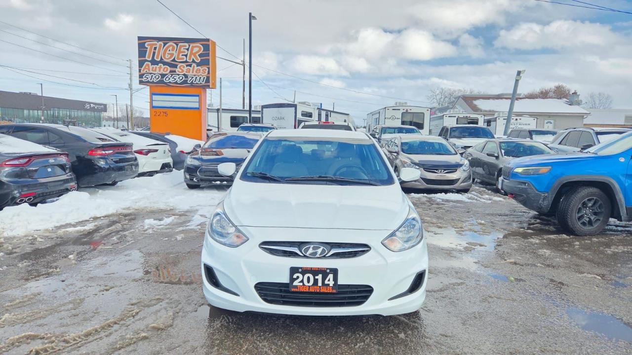 2014 Hyundai Accent L, SEDAN, MANUAL, 4 CYL, ONLY 63KMS, CERTIFIED Photo