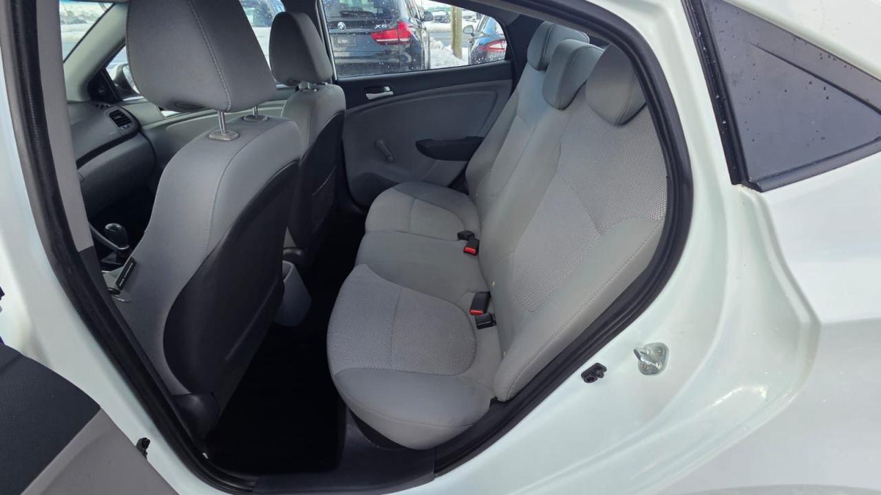 2014 Hyundai Accent L, SEDAN, MANUAL, 4 CYL, ONLY 63KMS, CERTIFIED Photo