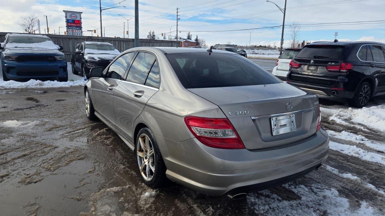 2009 Mercedes-Benz C-Class C300, 4MATIC, LEATHER, SUNROOF, WHEELS, AS IS Photo2