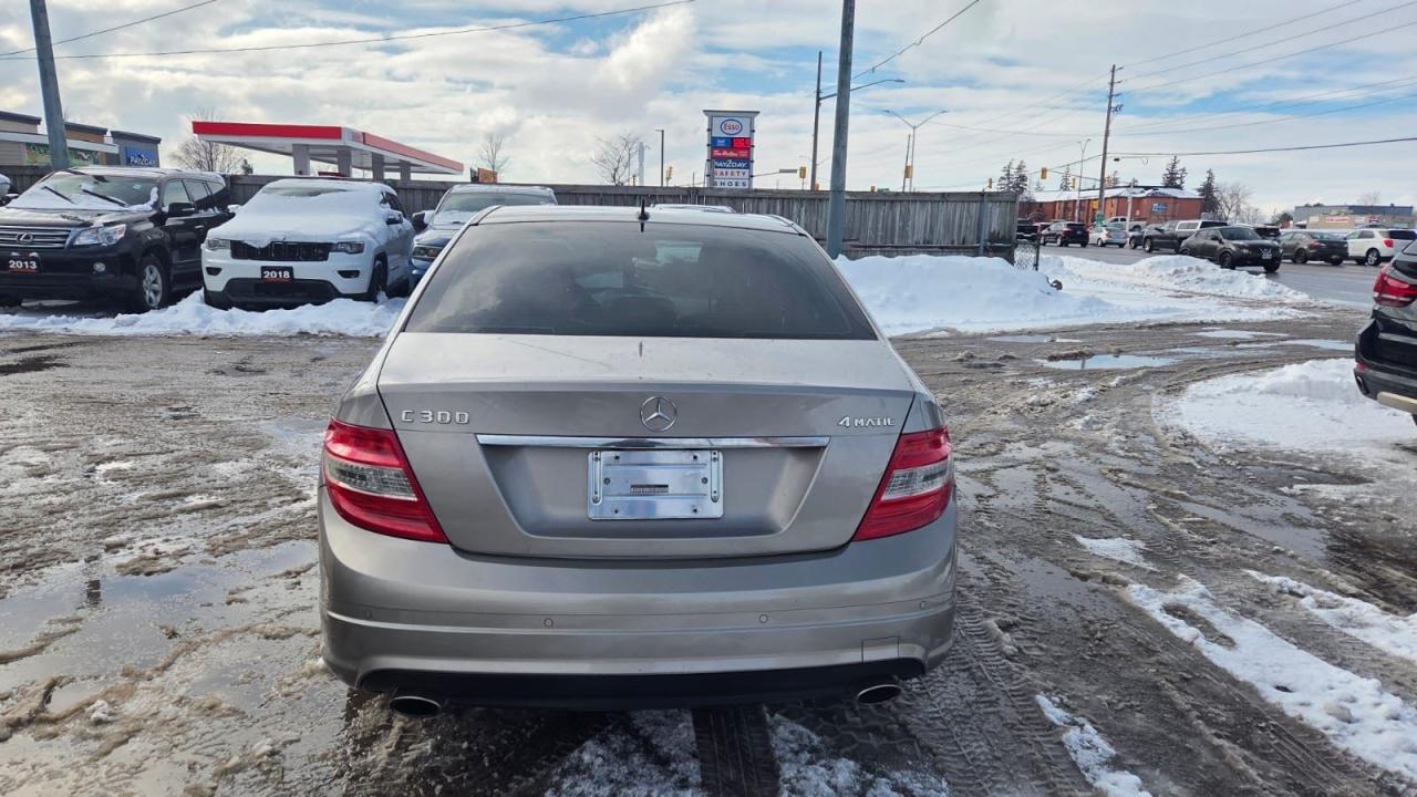 2009 Mercedes-Benz C-Class C300, 4MATIC, LEATHER, SUNROOF, WHEELS, AS IS Photo3