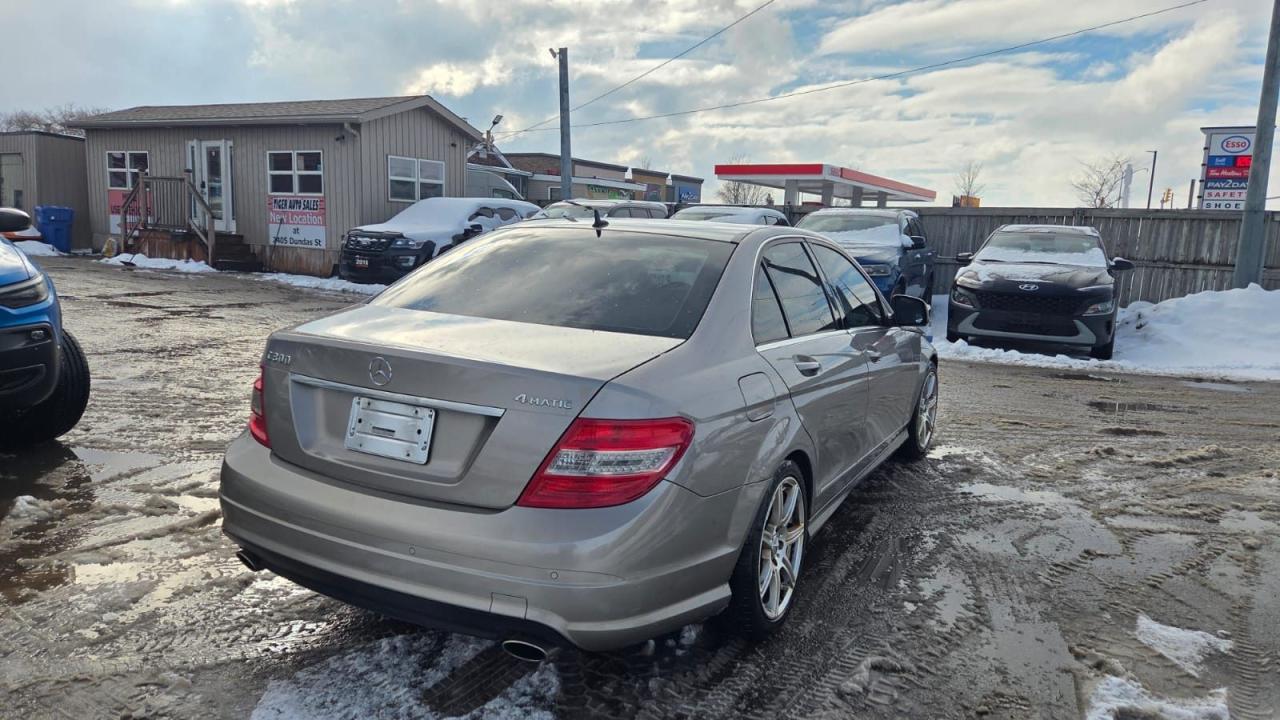 2009 Mercedes-Benz C-Class C300, 4MATIC, LEATHER, SUNROOF, WHEELS, AS IS Photo